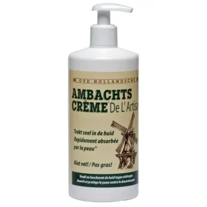 Ambachtscreme pomp 450ml verzorgende crème